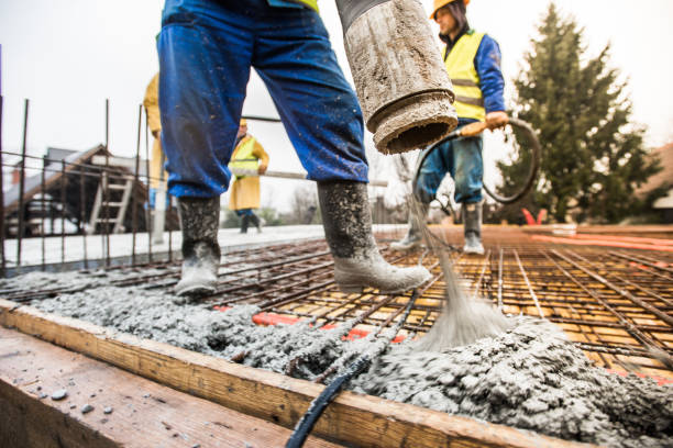 Best Concrete Slab Construction in Petaluma, CA